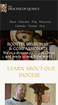 Mobile Screenshot of dioceseofquincy.org